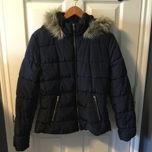 Women's H&M Trendy Zip Up Jacket Size 12 NWOT